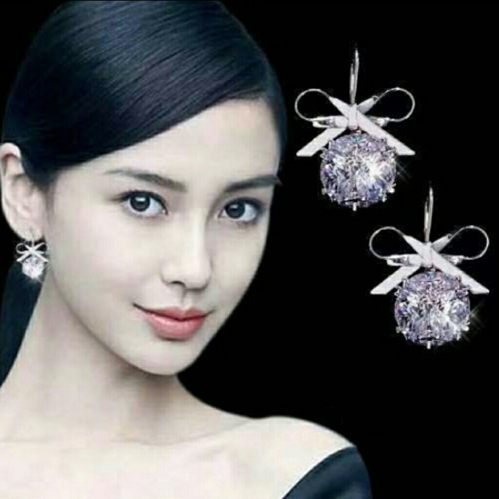 💕Elegant Cubic Zironia Drop Earrings